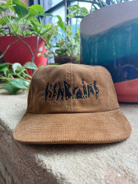 FishBrains “Logo” Corduroy Hat