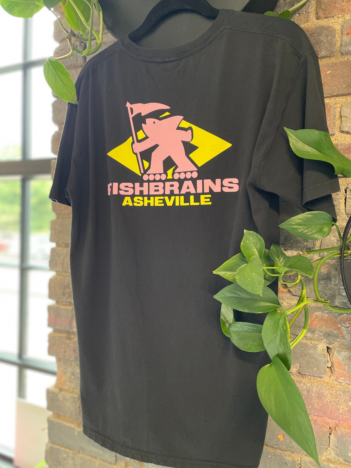 FishBrains “Gotcha” Short Sleeve T-Shirt - Black