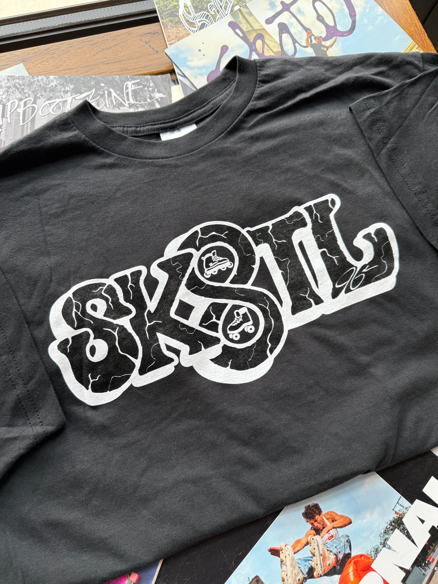SK8TL T-Shirt - Black