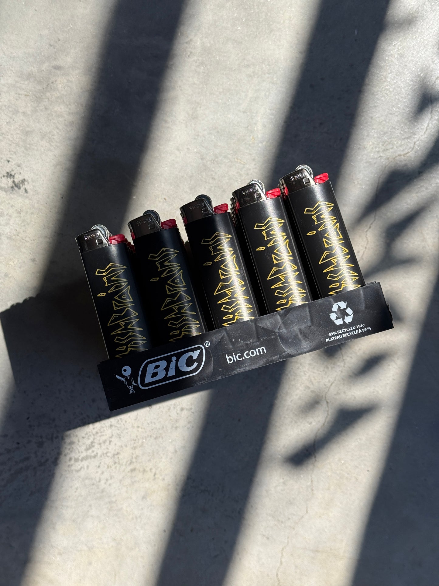 FishBrains Bic Lighter