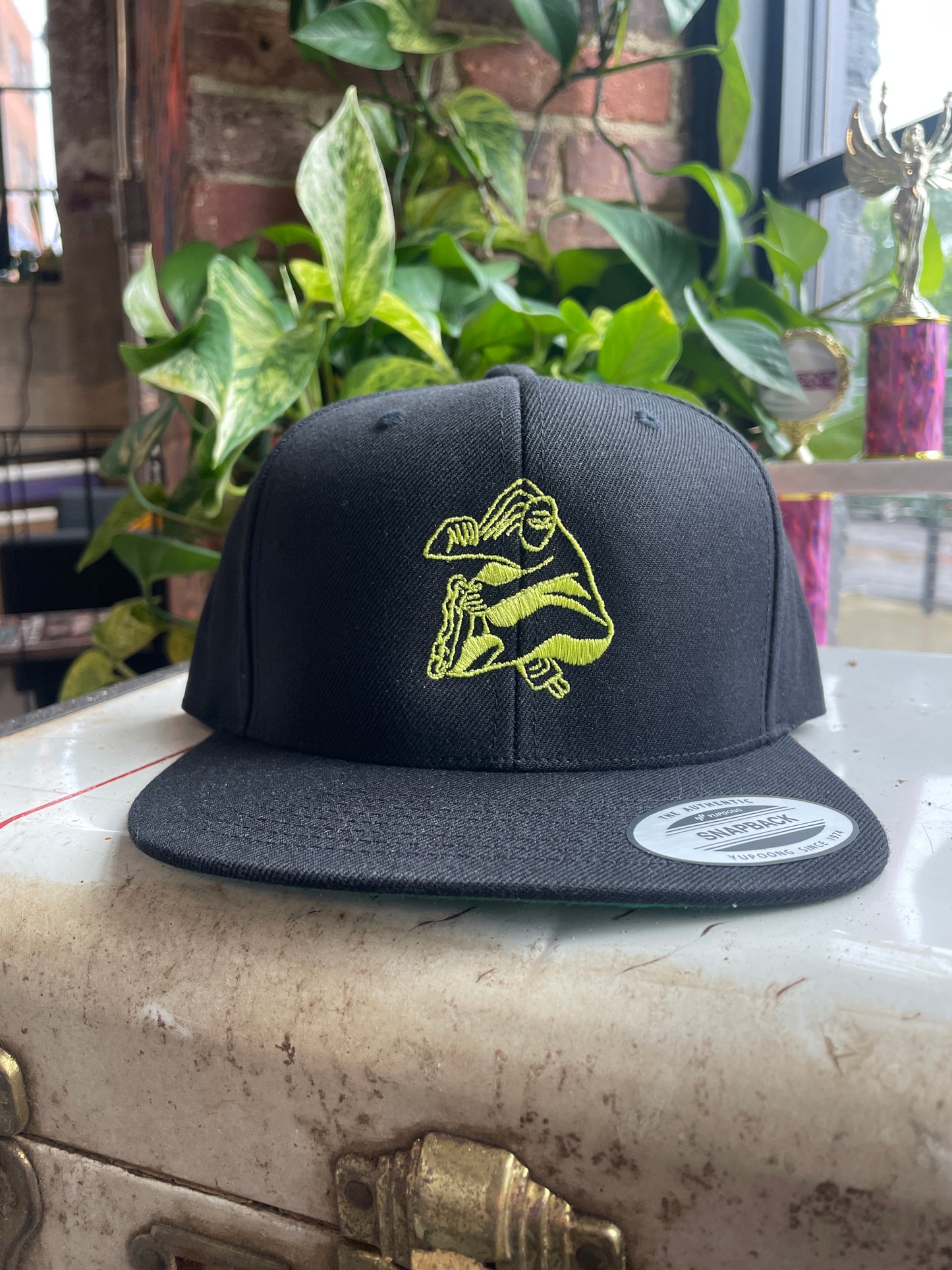 FishBrains “Skater Dude” SnapBack Hat