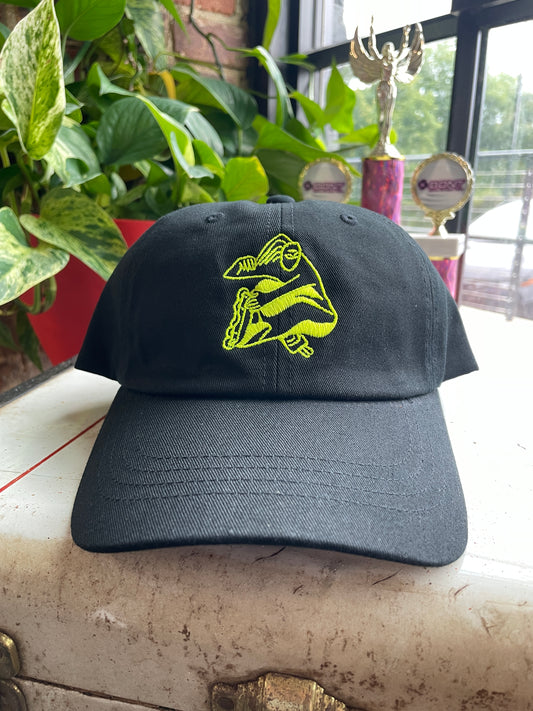 FishBrains “Skater Dude” Dad Hat