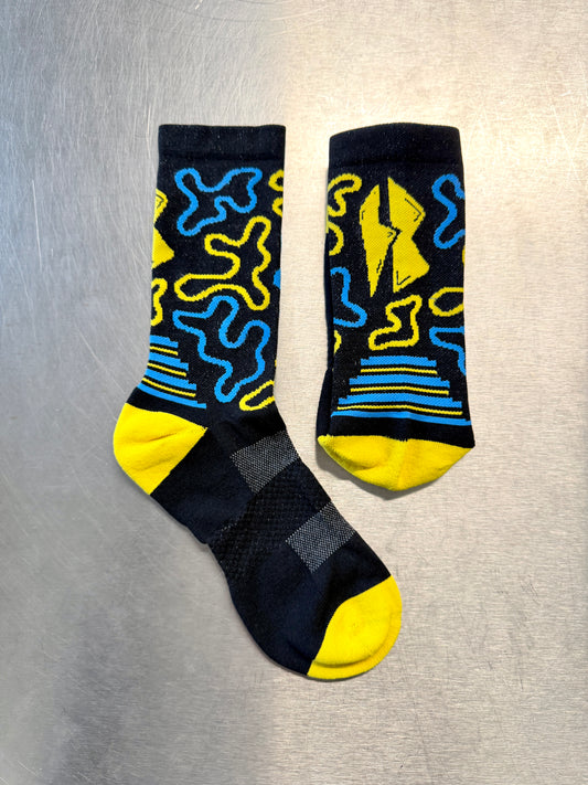 FishBrains Socks - Black