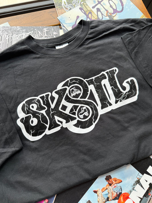 SK8TL T-Shirt - Black