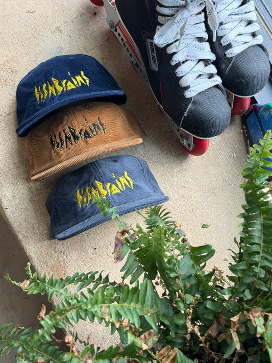 FishBrains “Logo” Corduroy Hat